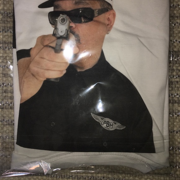 Wrecked Dialect x ICE T, Rhyme Syndicate x Nile Kings tshirt - Picture 6 of 9